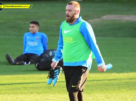 De Rossi prepara su debut