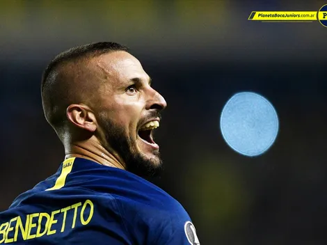 Emocionado, Benedetto contó cómo le dijo a su hijo que se iba de Boca
