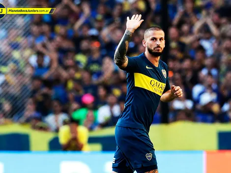 Benedetto se despidió de los hinchas de Boca