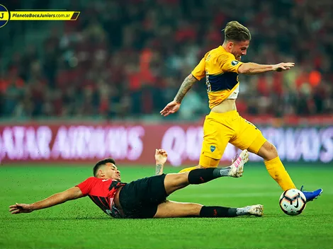 Alexis juega como si tuviese 100 partidos en Boca