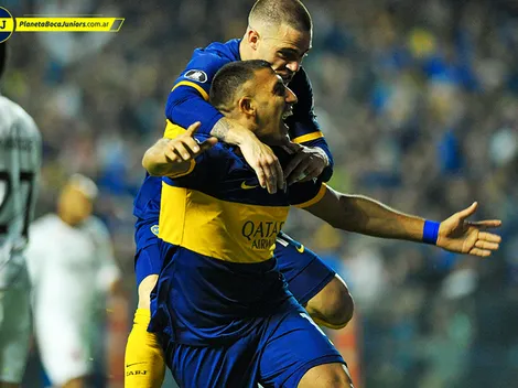 Papá en Brasil: el tremendo historial de Boca ante brasileños en Copa