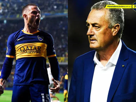 Emocionantes palabras de Alfaro para Nández