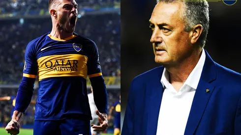 Emocionantes palabras de Alfaro para Nández