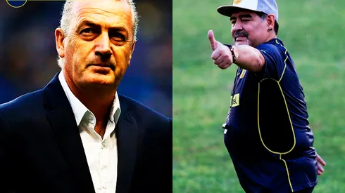 Alfaro y un mensaje especial para Maradona