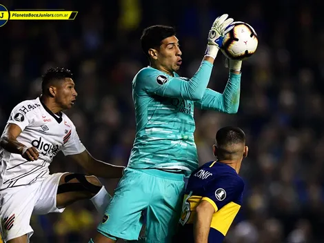 Andrada cumple un año en Boca: sus impresionantes estadísticas