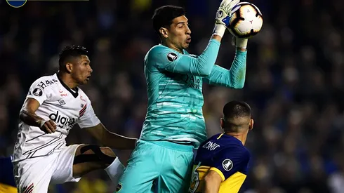 Andrada cumple un año en Boca: sus impresionantes estadísticas