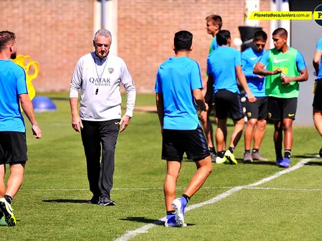 Ya prepara el Superclásico: la agenda que armó Alfaro para el plantel