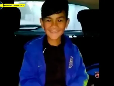 Sorpresa y emoción: le dijeron que iban a pescar pero lo llevaron a La Bombonera