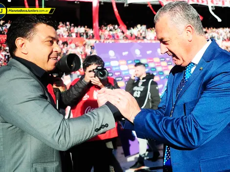 Alfaro le respondió a Gallardo