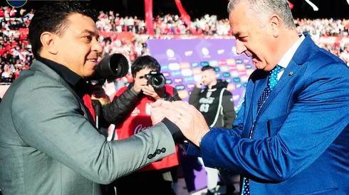 Alfaro le respondió a Gallardo