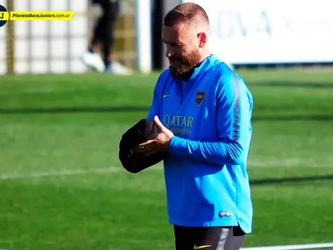 ¿Y De Rossi? Así trabaja el italiano, con dos grandes objetivos