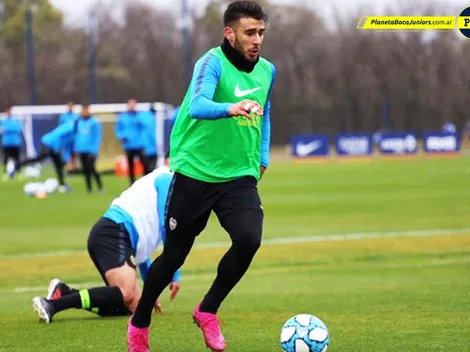Salvio no se rinde: ¿llega al Superclásico?