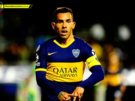 Angelici y un aviso sobre el futuro de Tevez