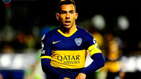 Angelici y un aviso sobre el futuro de Tevez