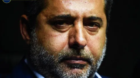 Angelici palpitó la serie ante River