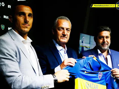 “Boca nunca manifestó su interés para que vuelva”