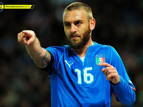 De Rossi vuelve a la Selección