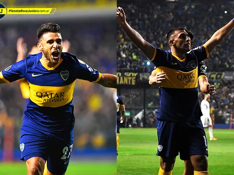 Con Toto y ¿Wancho? al Monumental