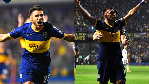 Con Toto y ¿Wancho? al Monumental