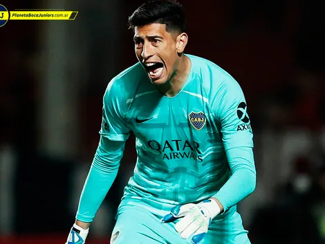 Andrada, el mejor del momento: gran nivel y nuevo récord