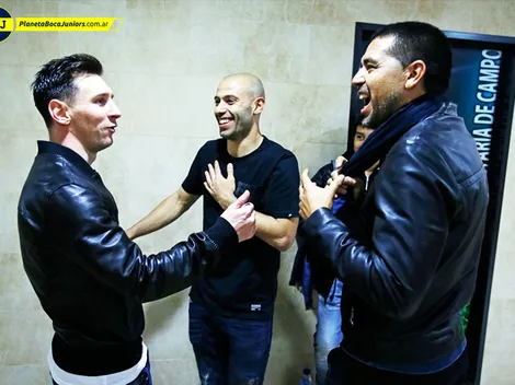 ¿Messi en la despedida de Román?