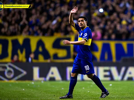 Riquelme dio detalles de su despedida