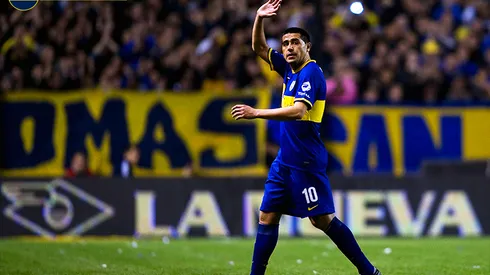 Riquelme dio detalles de su despedida