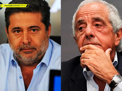 Empezó el Súper: Angelici le respondió a D'Onofrio