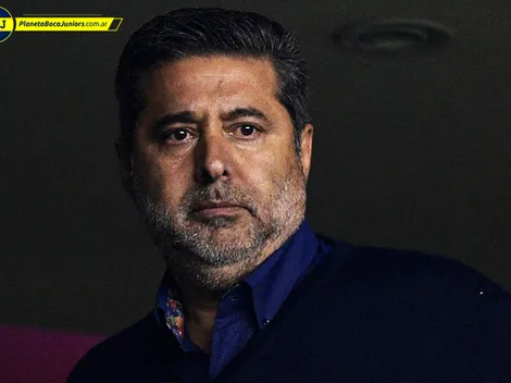 Angelici habló sobre el homenaje a Riquelme