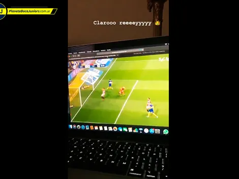 El hijo de Román, rendido ante la calidad de Bebelo