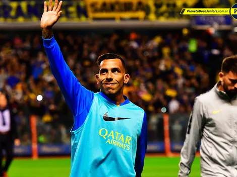 Alfaro habló sobre la suplencia de Tevez