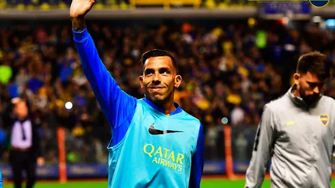 Alfaro habló sobre la suplencia de Tevez