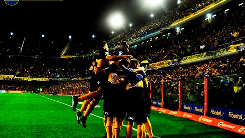 Boca quiere seguir prendido arriba