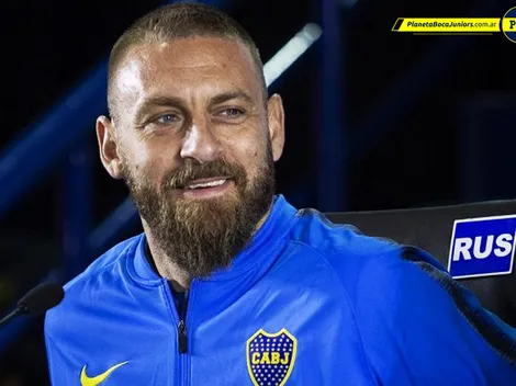 Los hijos de De Rossi, al ritmo de La 12