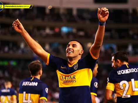 Wanchope, 100% de Boca