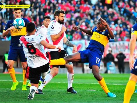 Hurtado palpitó la semifinal ante River