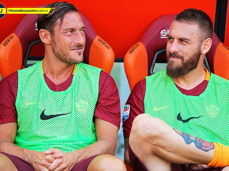 “Totti quiere ver un partido en La Bombonera”