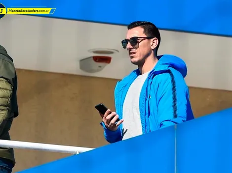 Burdisso y un mensaje especial para los juveniles