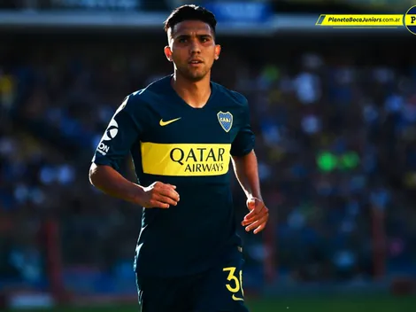 Presencias Xeneizes en la despedida de Guiñazú