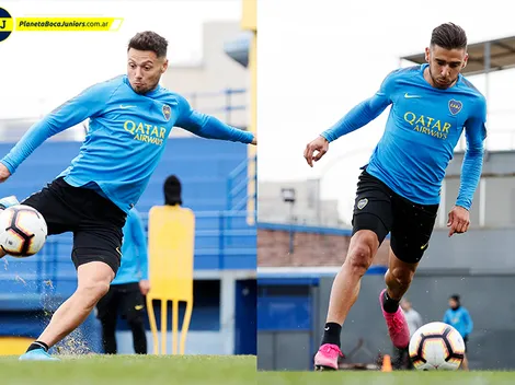 Mauro y Toto, enfocados