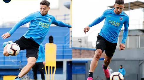 Mauro y Toto, enfocados