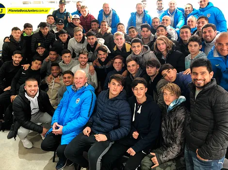 De grandes a chicos: así fue la charla entre la primera y las juveniles