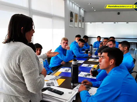Boca sumó clases de inglés para los juveniles