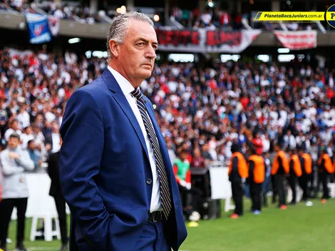 “Si Alfaro hace el mismo planteo en la Copa y pasa, nadie dirá nada”