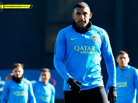 Wanchope avanza con su recuperación: ¿llega a la ida vs. River?