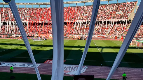 “Fui a la platea y no sentí nada, solo frío”