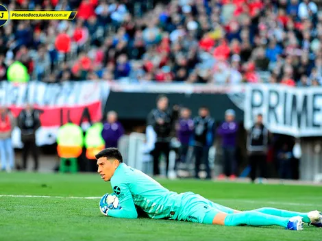 Andrada, el arquero récord de La Boca