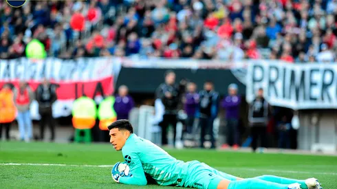 Andrada, el arquero récord de La Boca