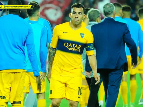 Tevez habló de su futuro