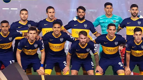 Cuatro Xeneizes, a la Selección